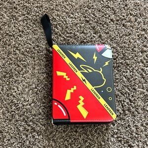 Pikachu Card Binder